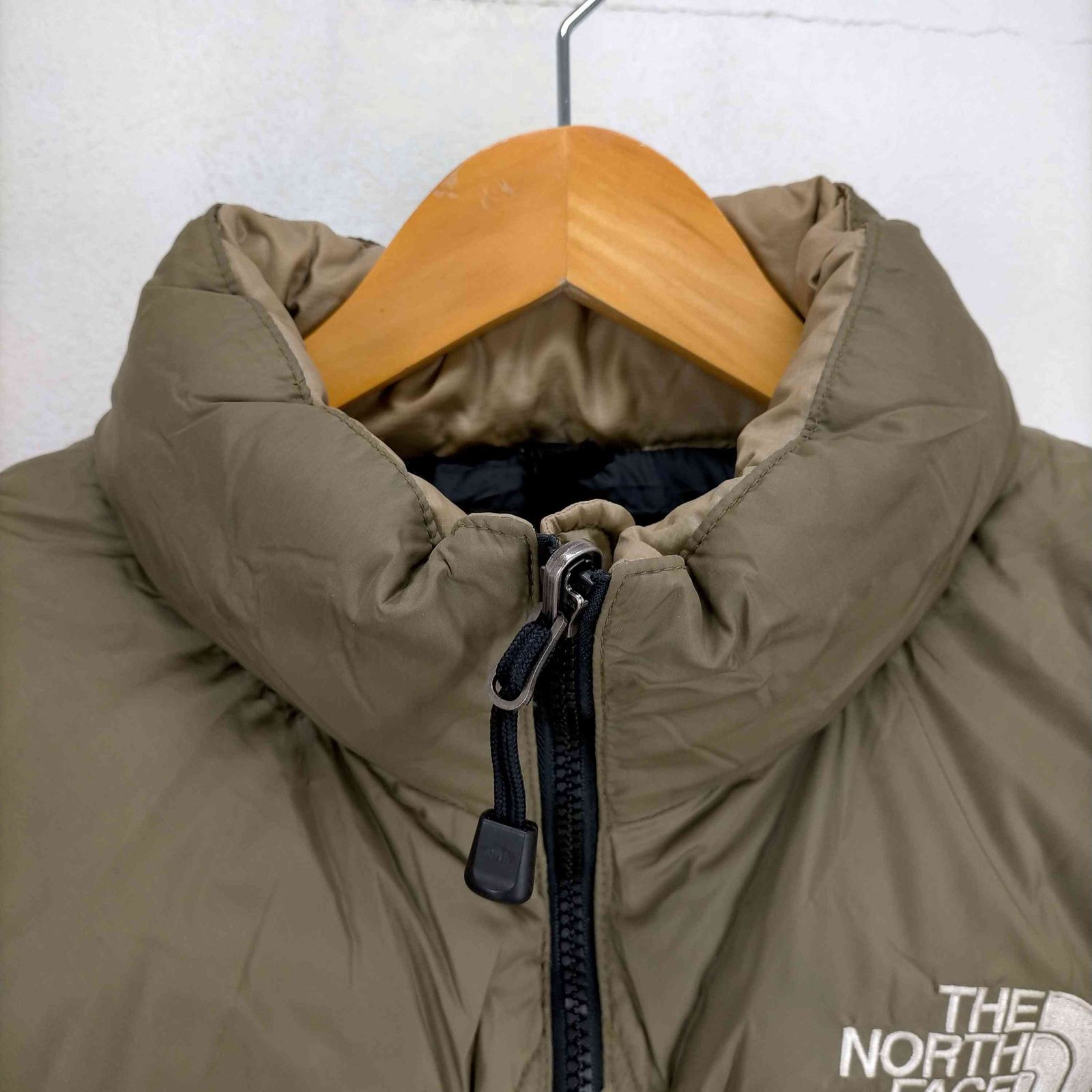 ザノースフェイス THE NORTH FACE 90~00S バックセンターロゴ ヌプシ 