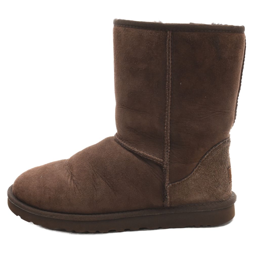 UGG (アグ) CLASSIC SHORT 5800M クラシック ムートンブーツ ブラウン