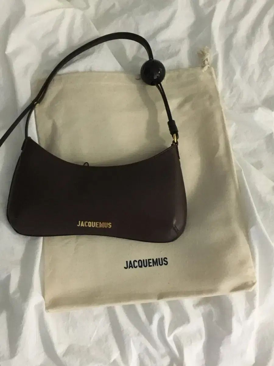 雷市場（ポンジャン）商品韓国直送】 JACQUEMUS(ジャックムス) または Bijou パール ショルダーバッグ - メルカリ