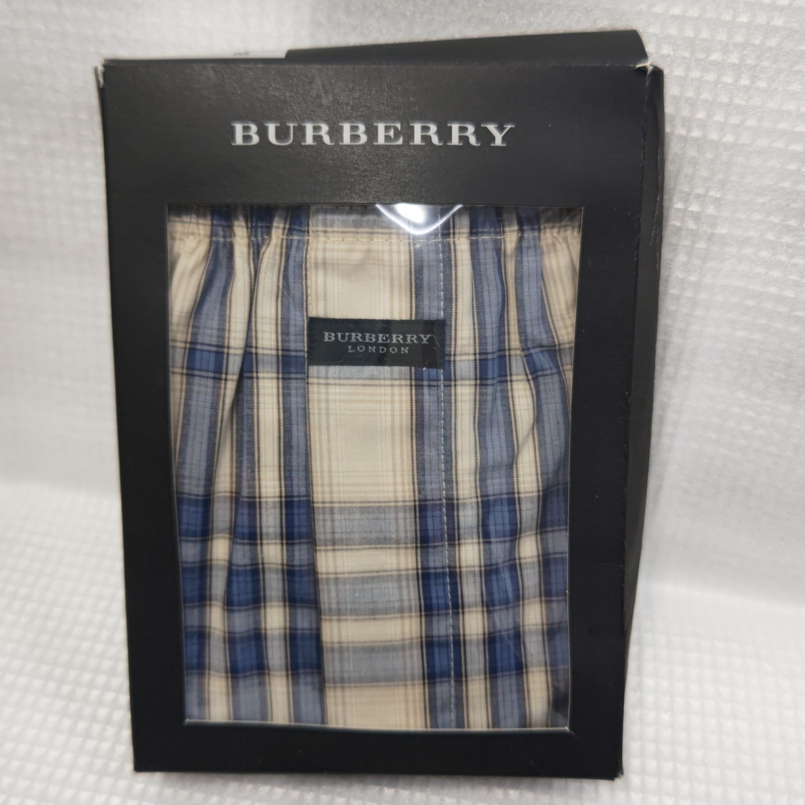 6 S94945 BURBERRY バーバリー チェック柄 トランクス M メンズ - メルカリ