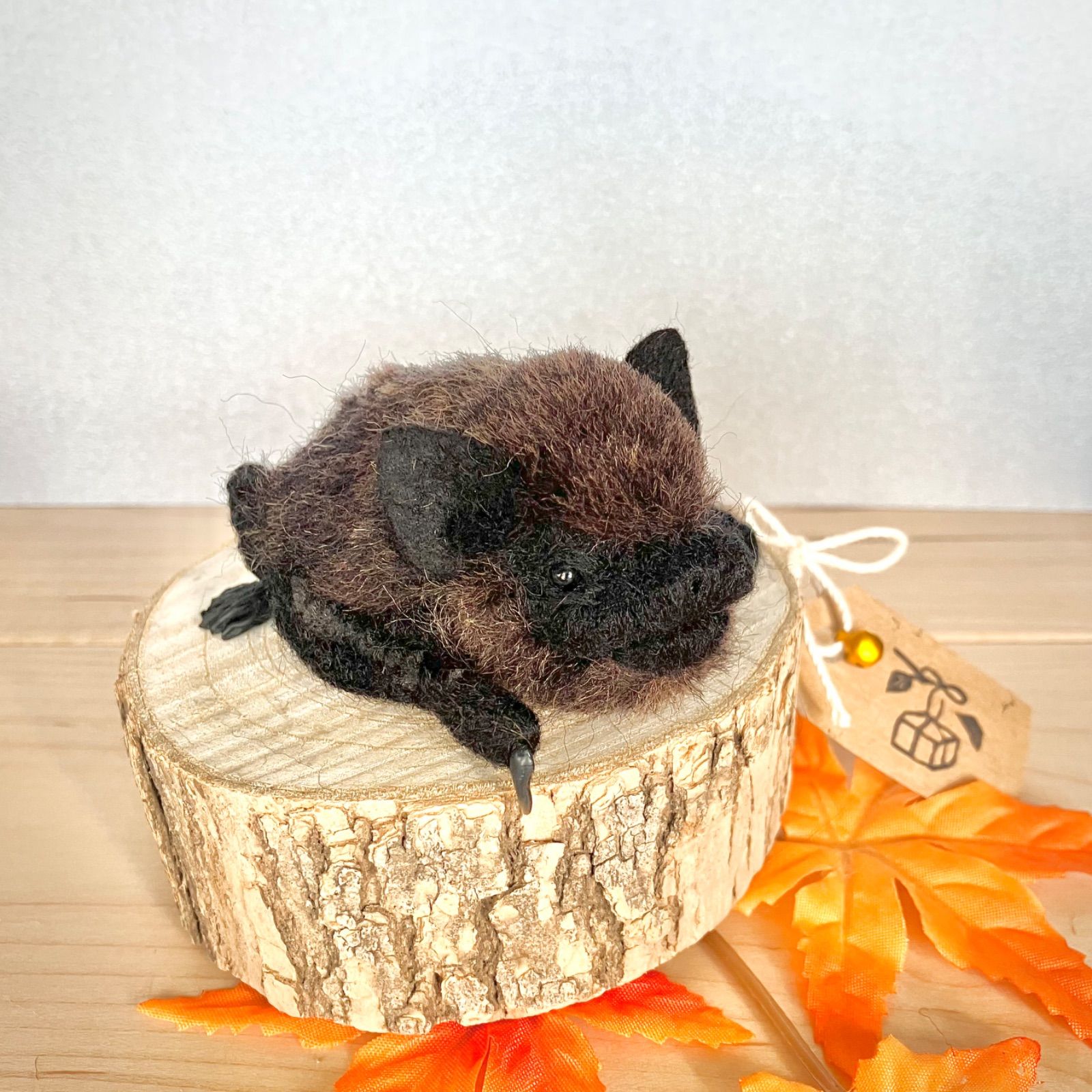 手乗りコウモリ 4 アートドール - メルカリ