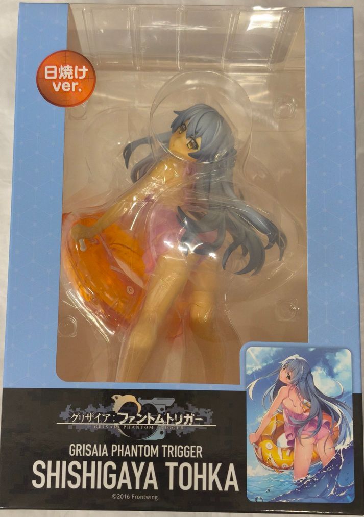 グリザイア ファントムトリガー 獅子ヶ谷桐花 フィギュア 日焼けver