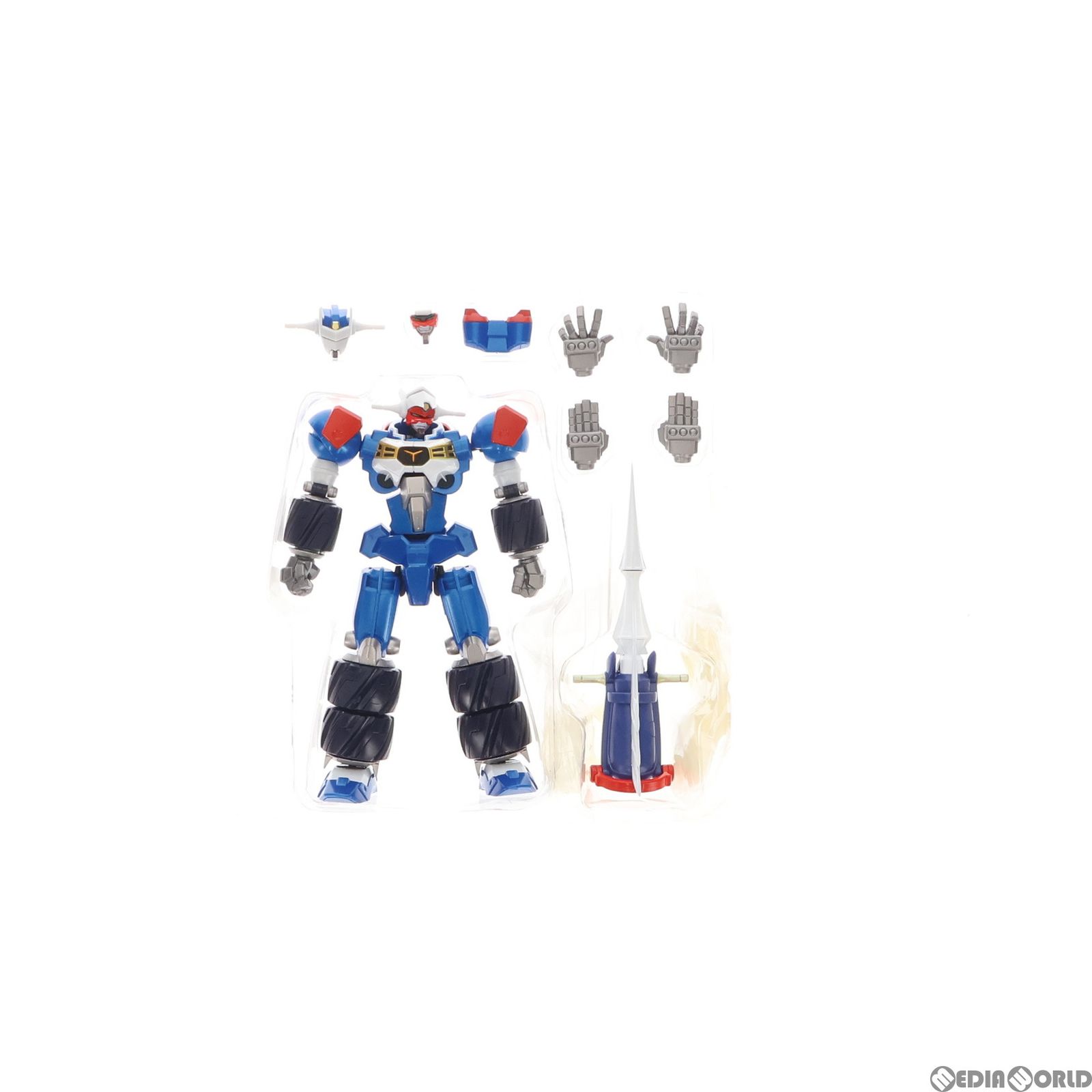 スーパーロボット超合金 GEAR戦士 電童(ギアファイターでんどう) 完成