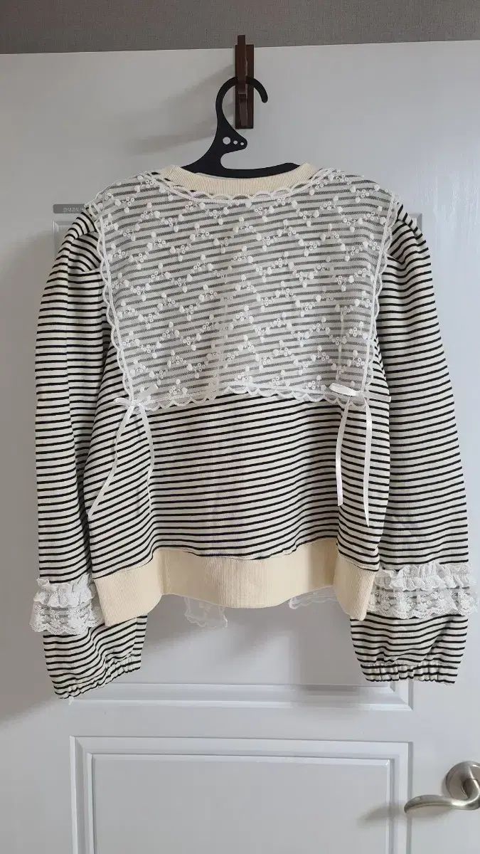 ブティック レースショール スウェット 55-88