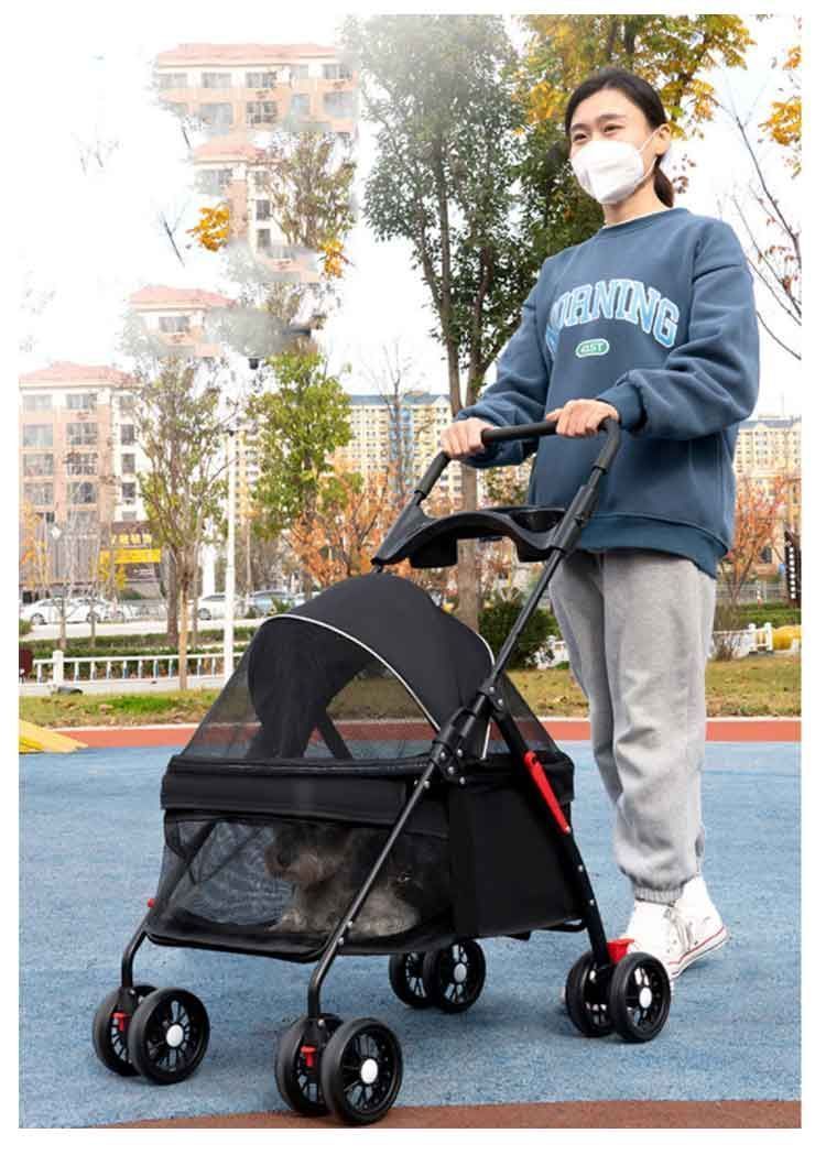 犬 バギー