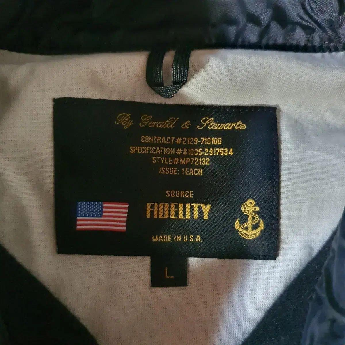 フィデリティ CPO シャツ ジャケット fidelity 意味