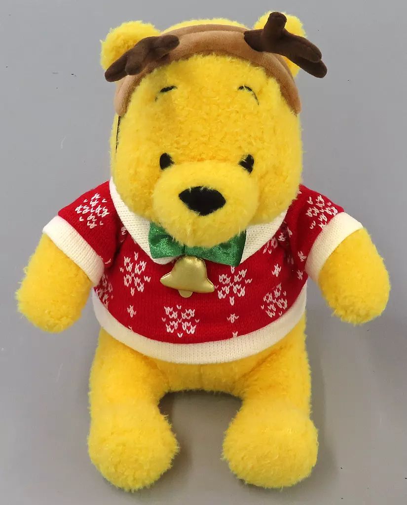 中古】ぬいぐるみ プーさん ぬいぐるみ 「ディズニー・クリスマス2024