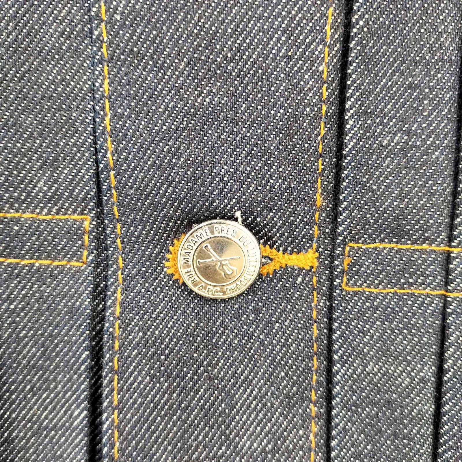 新品未使用品 アーペーセー　1st リジッド　デニムジャケット VESTE JEAN 1st | A.P.C.(アーぺーセー) / アウター デニム