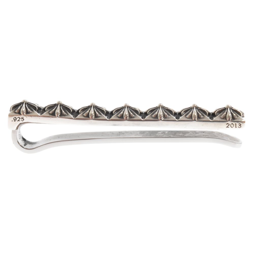 CHROME HEARTS (クロムハーツ) TIE CLIP PYRAMID PLS タイクリップ 