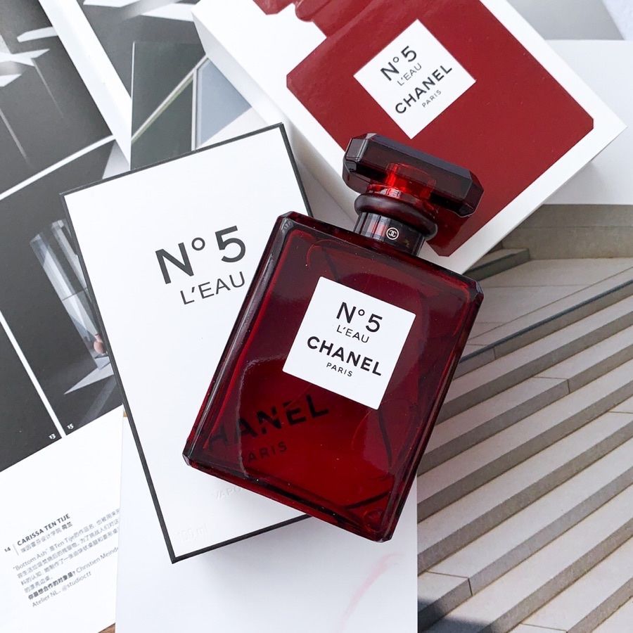 Chanel N°5 Red Limited Edition Eau De Perfume 100ml