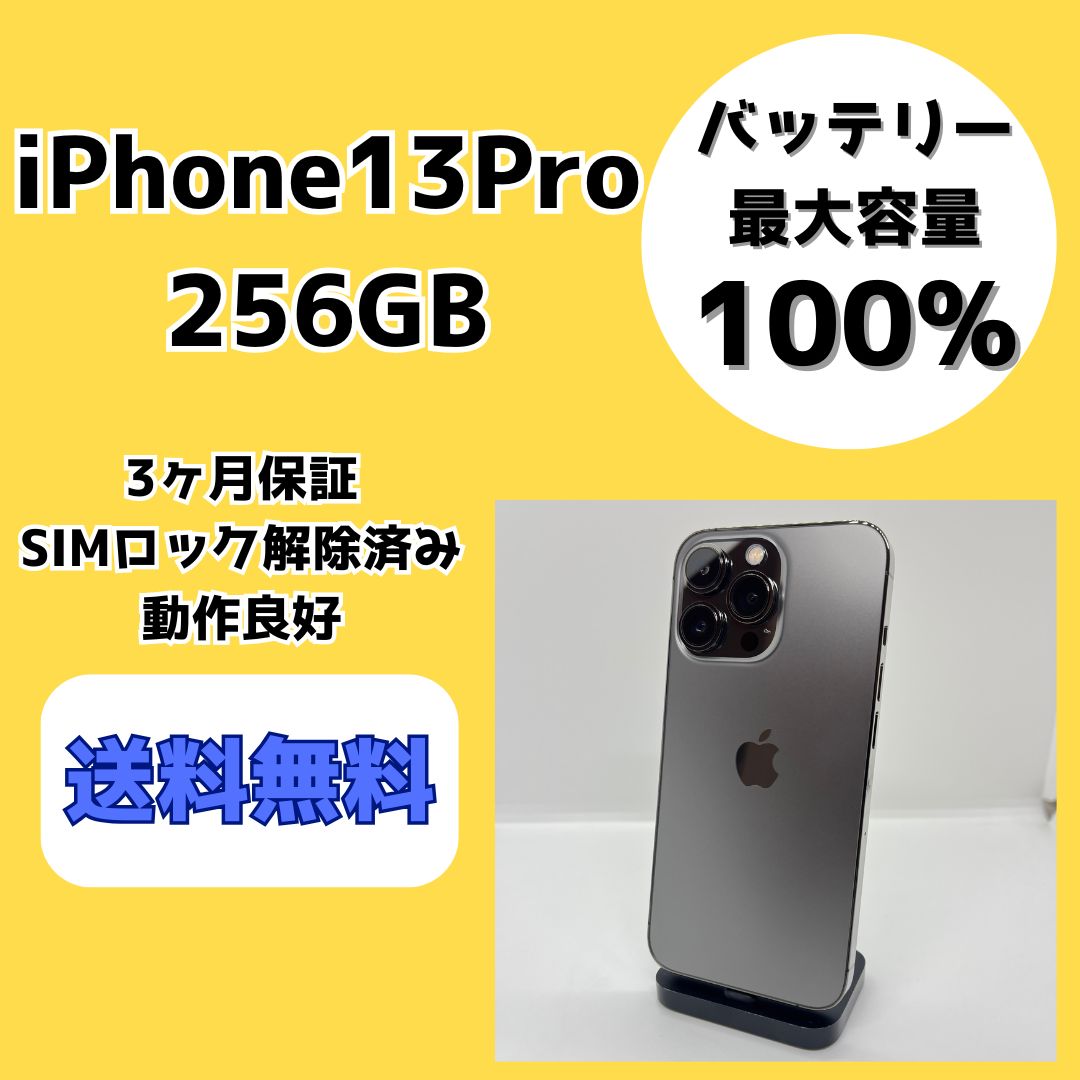 iPhone 13pro / 256GB / バッテリー100% Apple iPhone 13Pro 256GB