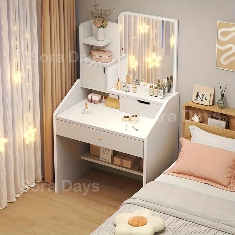 収納キャビネット付き