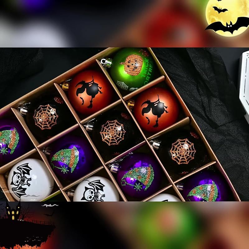 ハロウィン飾り ハロウィン オーナメント 16点セット ハロウィンツリー