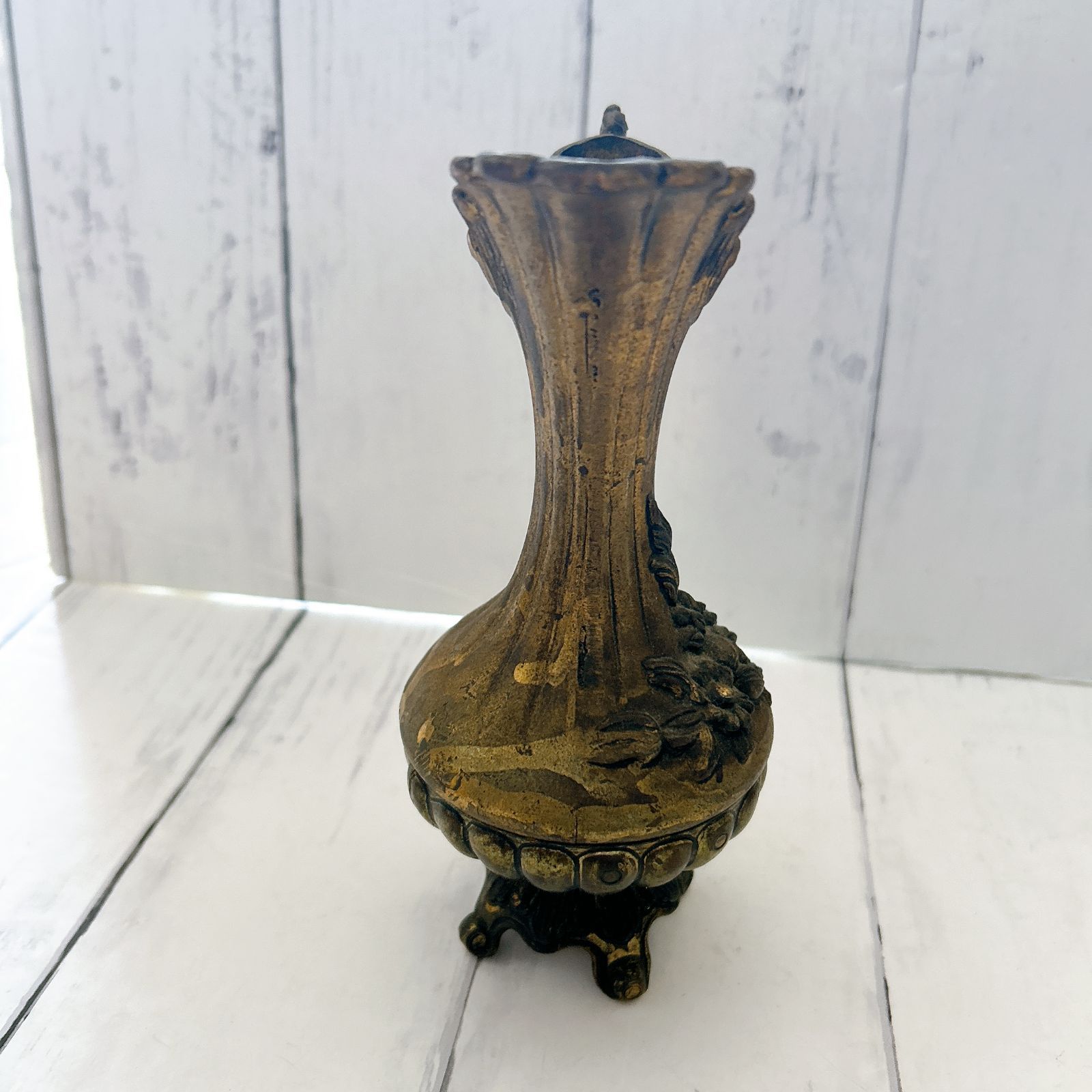 Amazon.co.jp: イタリア アンティーク 真鍮 花瓶 水差し 花器