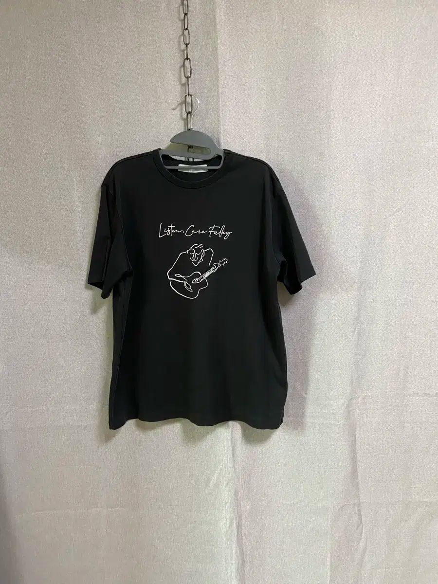 FEELS 半袖Tシャツ Sサイズ 黒 8seconds(エイトセカンズ) 黒 厚い ラウンドネック 半袖Tシャツ