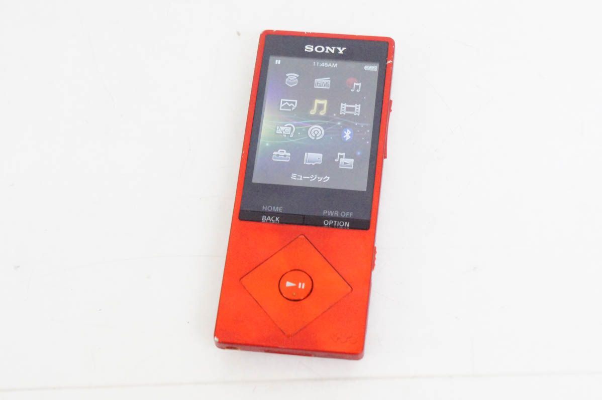 SONYソニー メモリーオーディオ WALKMAN ウォークマン NW-A25 Aシリーズ 16GB ハイレゾ音源対応