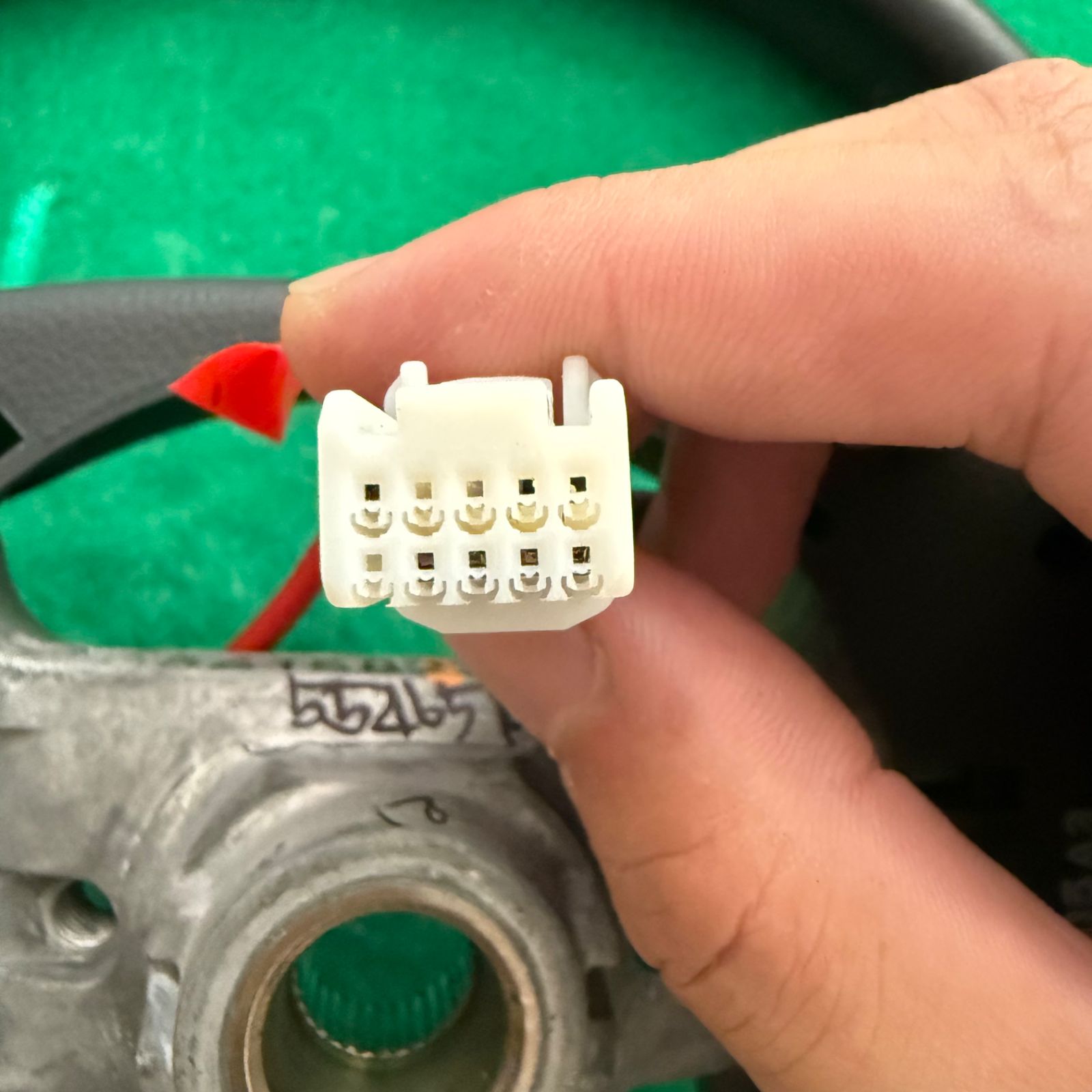 純正 ステアリングホイール