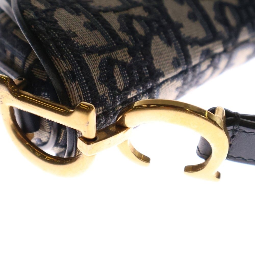 Christian Dior (クリスチャンディオール) オブリーク サドルバッグ  