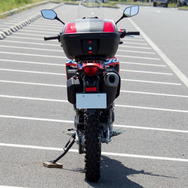 CRF250L CRF250ls MD47 専用 リアキャリア 32L リアボックス