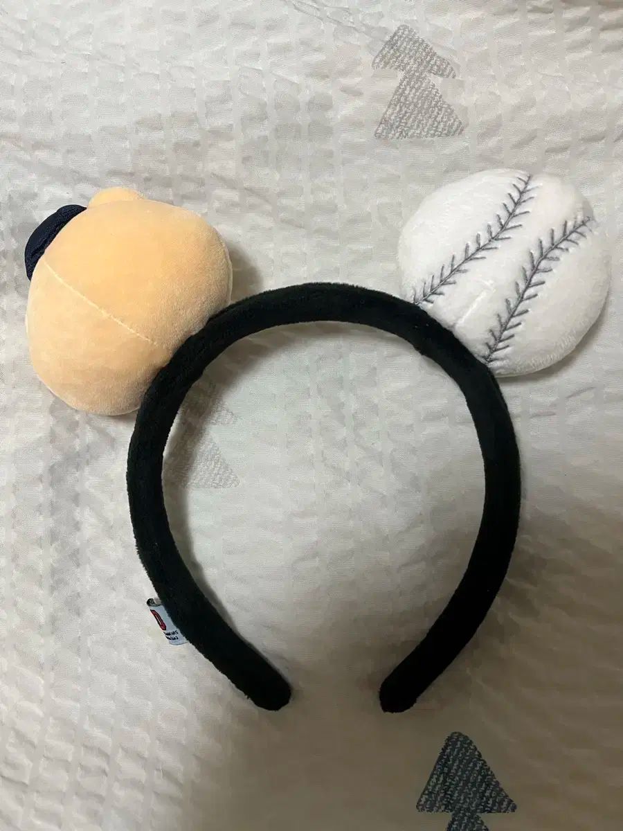 斗山ベアーズ マンゴム カチューシャ 販売