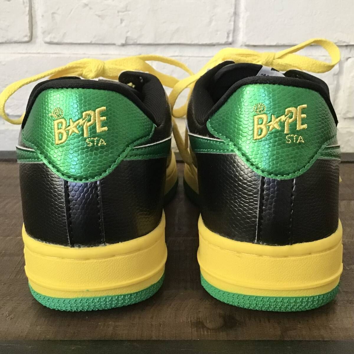 ☆未使用品☆ スネーク BAPESTA スニーカー 26cm a bathing ape Snake