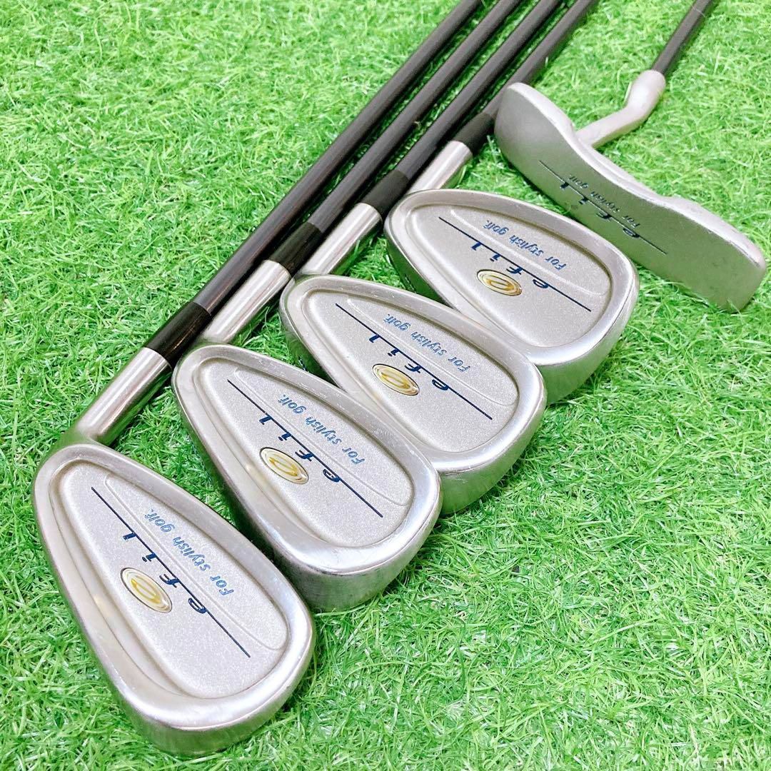 6.ミズノ ゴルフクラブ