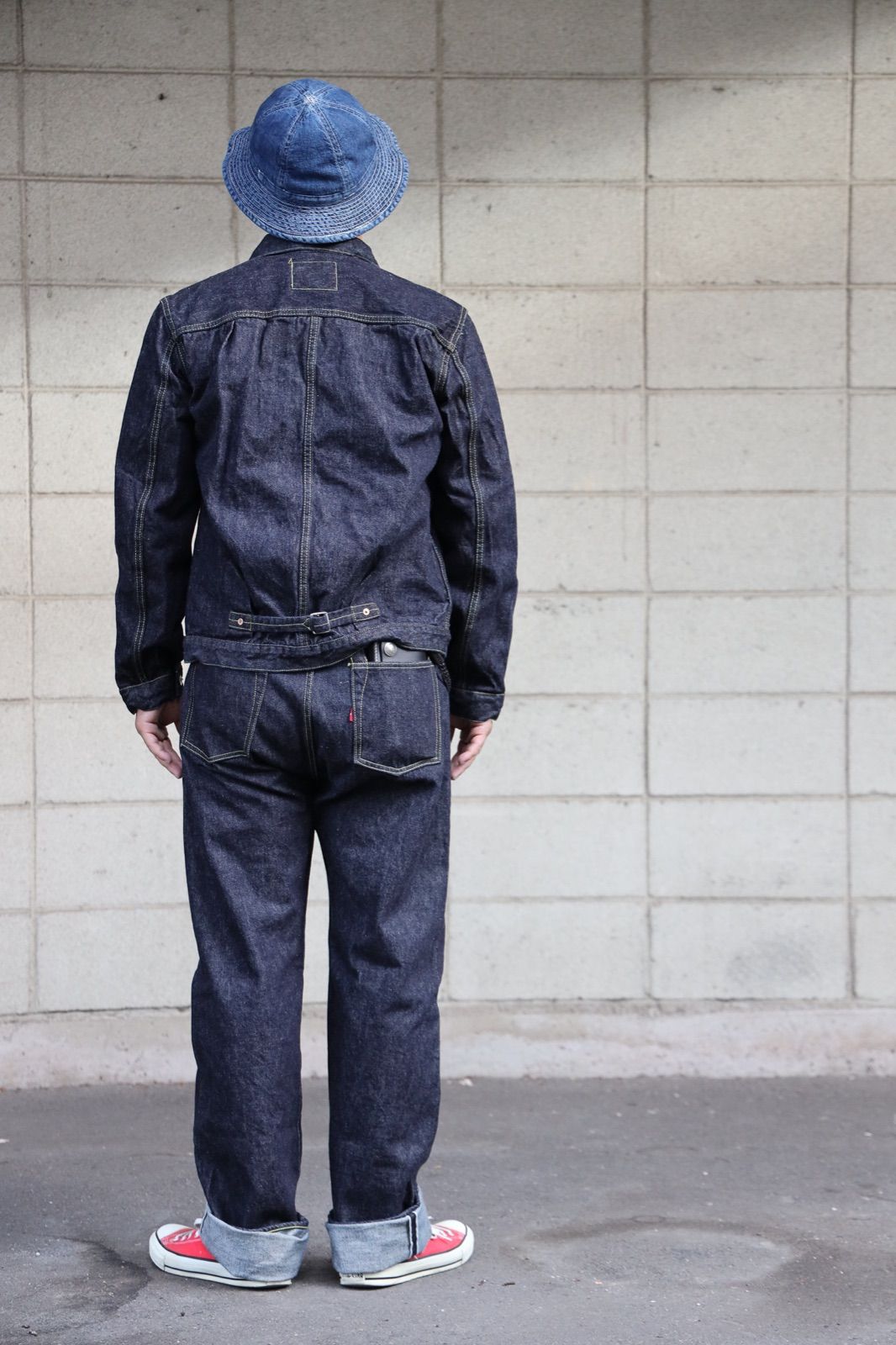 TCB jeans 大戦モデル 廃盤赤タブ 40's デニムパンツW31 TCB jeans 大戦モデル 廃盤赤タブ 40's デニムパンツW31 TCB