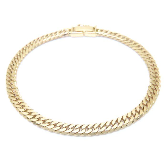 K18YG喜平ブレス（W6面） 18cm 11.8g