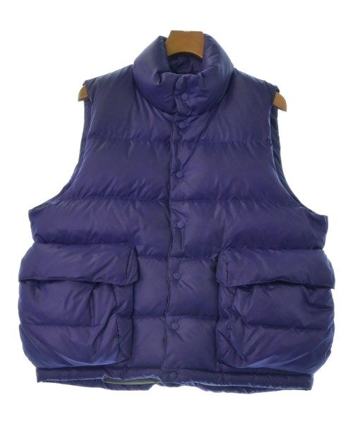 【未使用級】ダイワピア39/DAIWA PIER39/ダウンベスト/M/ブルー DAIWA PIER 39 TECH BACK PACKER DOWN VEST [DARK NAVY] - Fresh