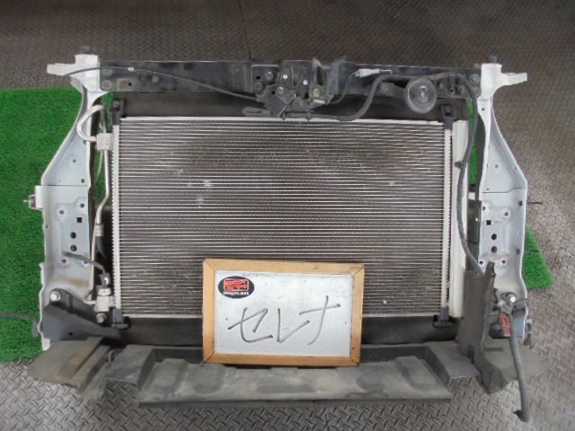 5FQ3513 CE 日産 セレナ GC27 GNC27 前期型 フロントコアサポート ラジエーターコンデンサー 電動ファン付