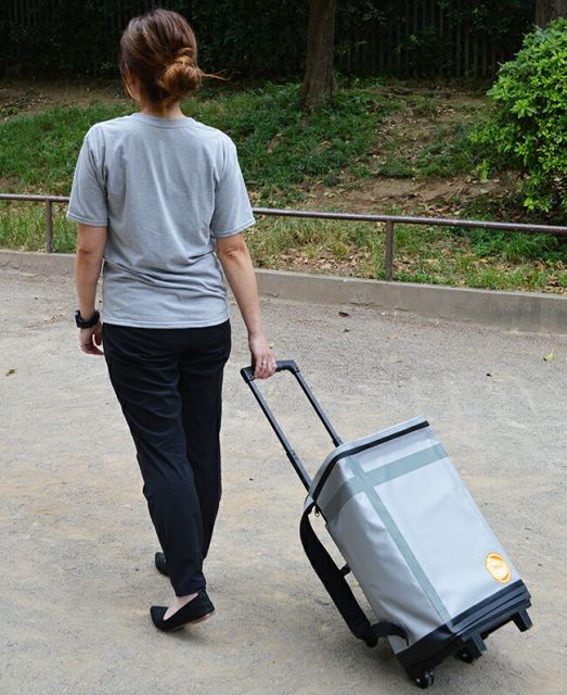 ベーシック２人用オレンジ シルバーグレーセット