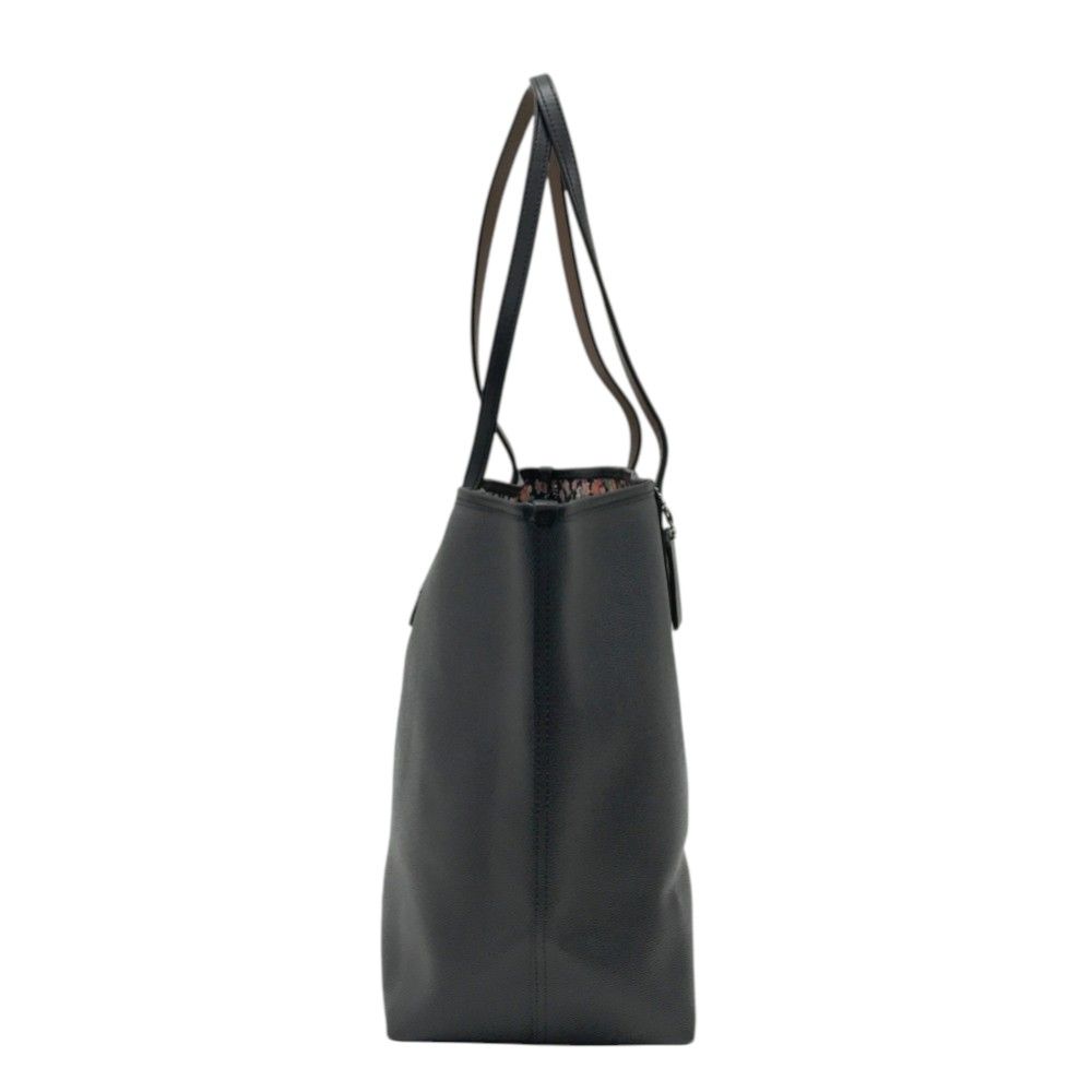 LRDF出品COACHトートバック COACH コーチ F57634 レザー トートバッグ ブラック系