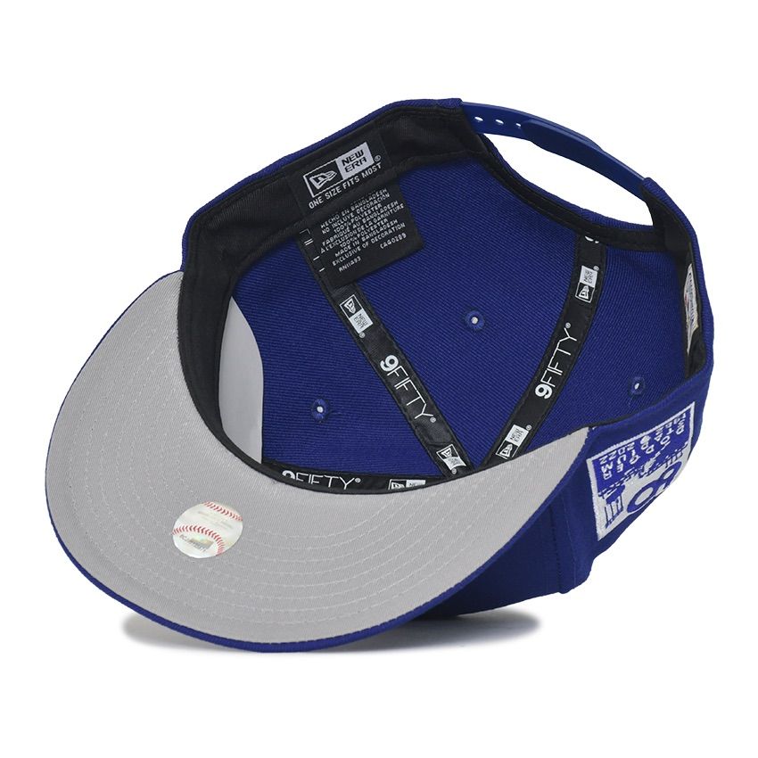 【海外限定】ニューエラ 大谷翔平 ロサンゼルスドジャース 9FIFTY ブルー 海外限定 日本未発売】NEW ERA ニューエラ 大谷翔平 MVP