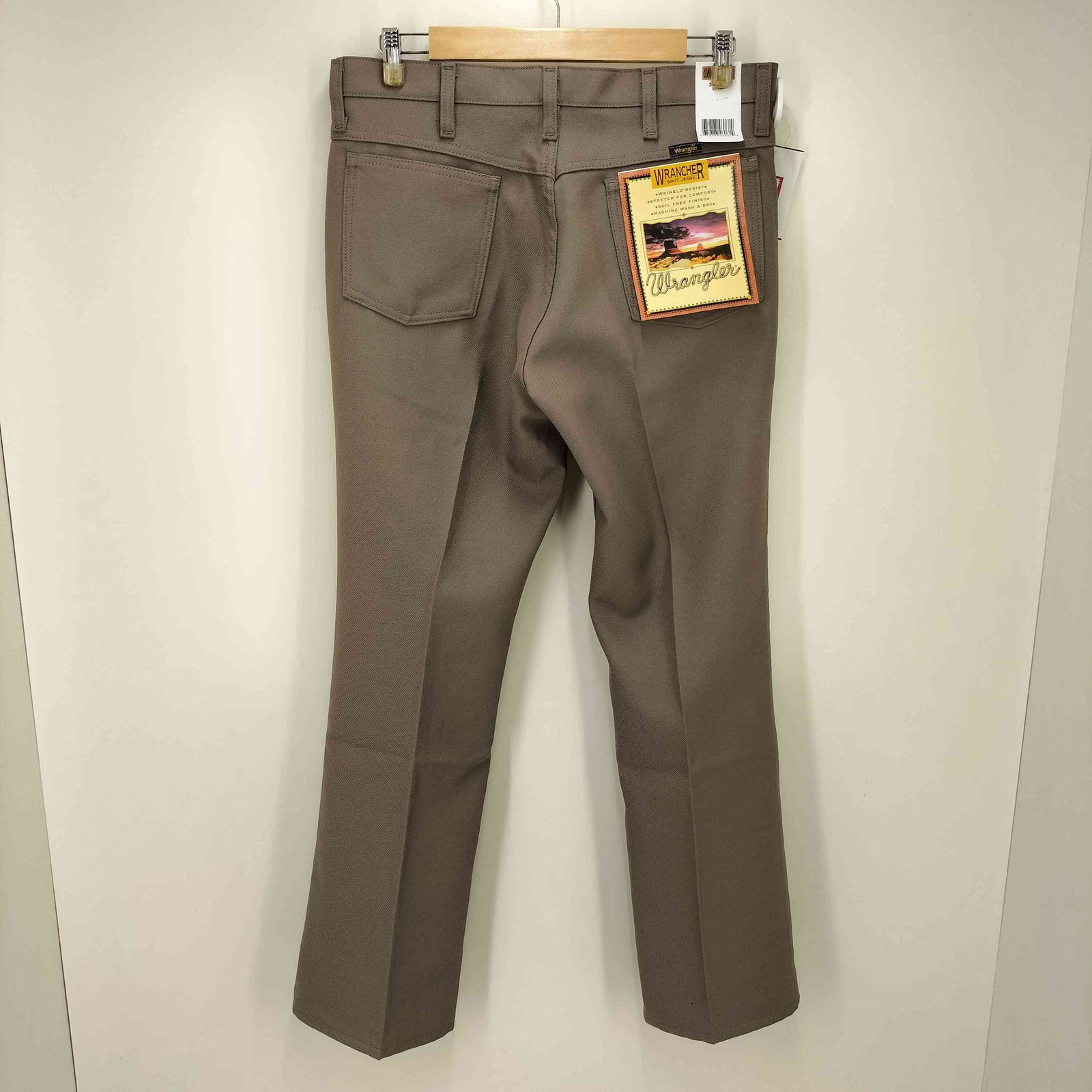 Wrangler ラングラー スタプレパンツ 82BK ランチャーパンツW30