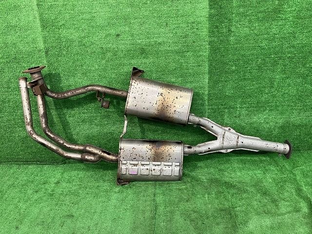 HF50 エキゾーストセンターマフラー