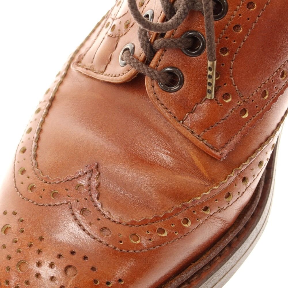 中古】トリッカーズ Tricker's BOURTON ウイングチップ カントリー