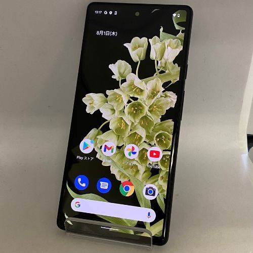 ☆【中古品】au Google Pixel 6 128GB Sorta Seafoam SIMロック