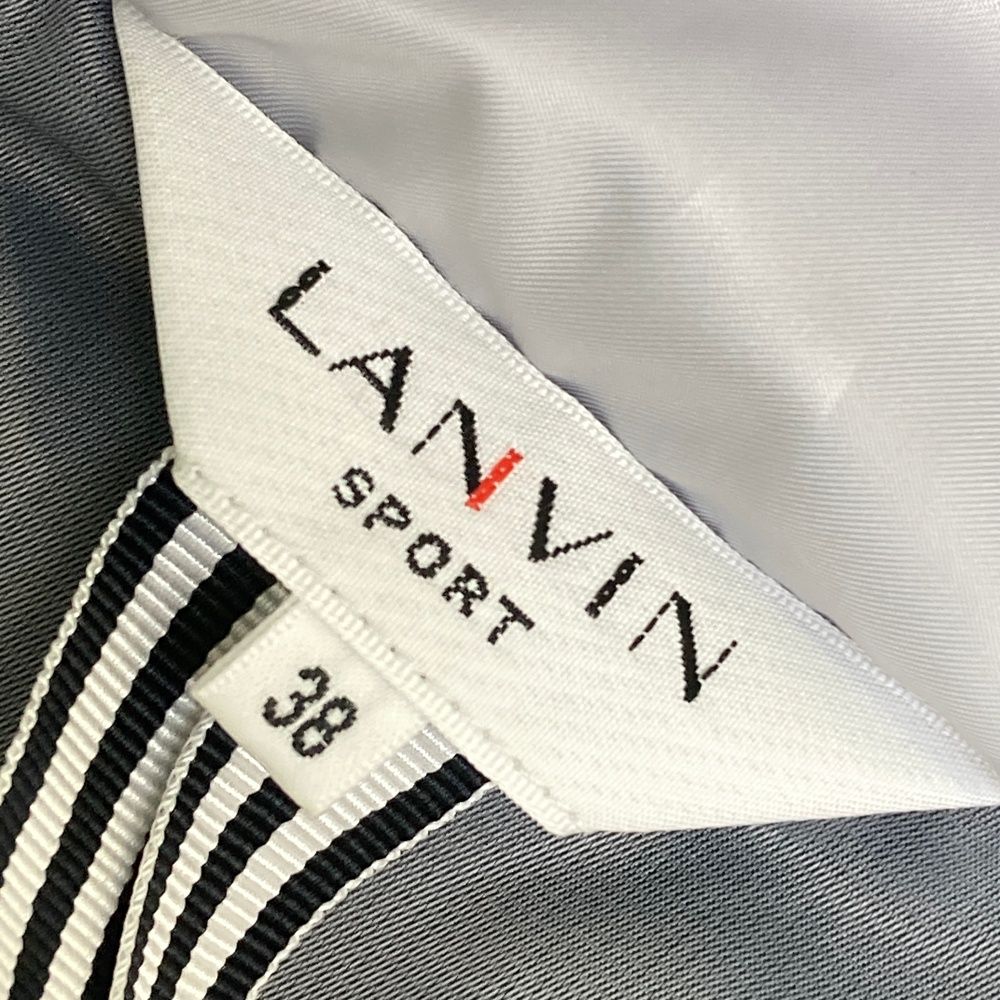 サイズ：38 LANVIN SPORT ランバン スポール ダウンジャケット 総柄