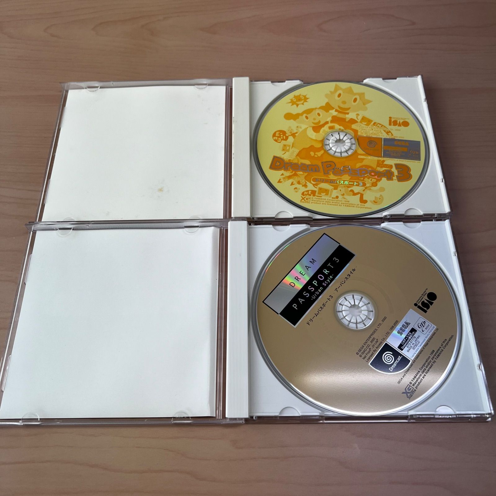 🌸ドリームキャスト dreamcast 4枚セット ドリームパスポート3