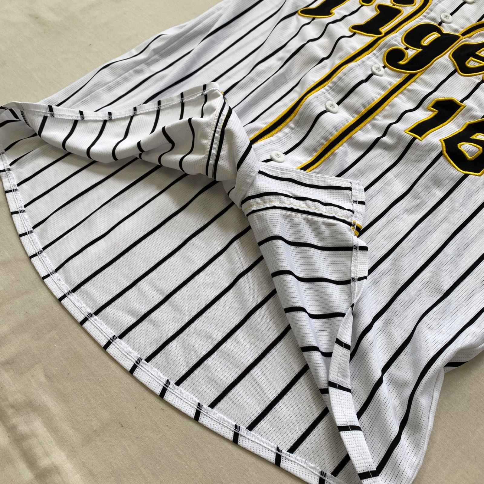 MIZUNO ミズノ Tigers タイガース 阪神タイガース 阪神 西勇輝 背番号