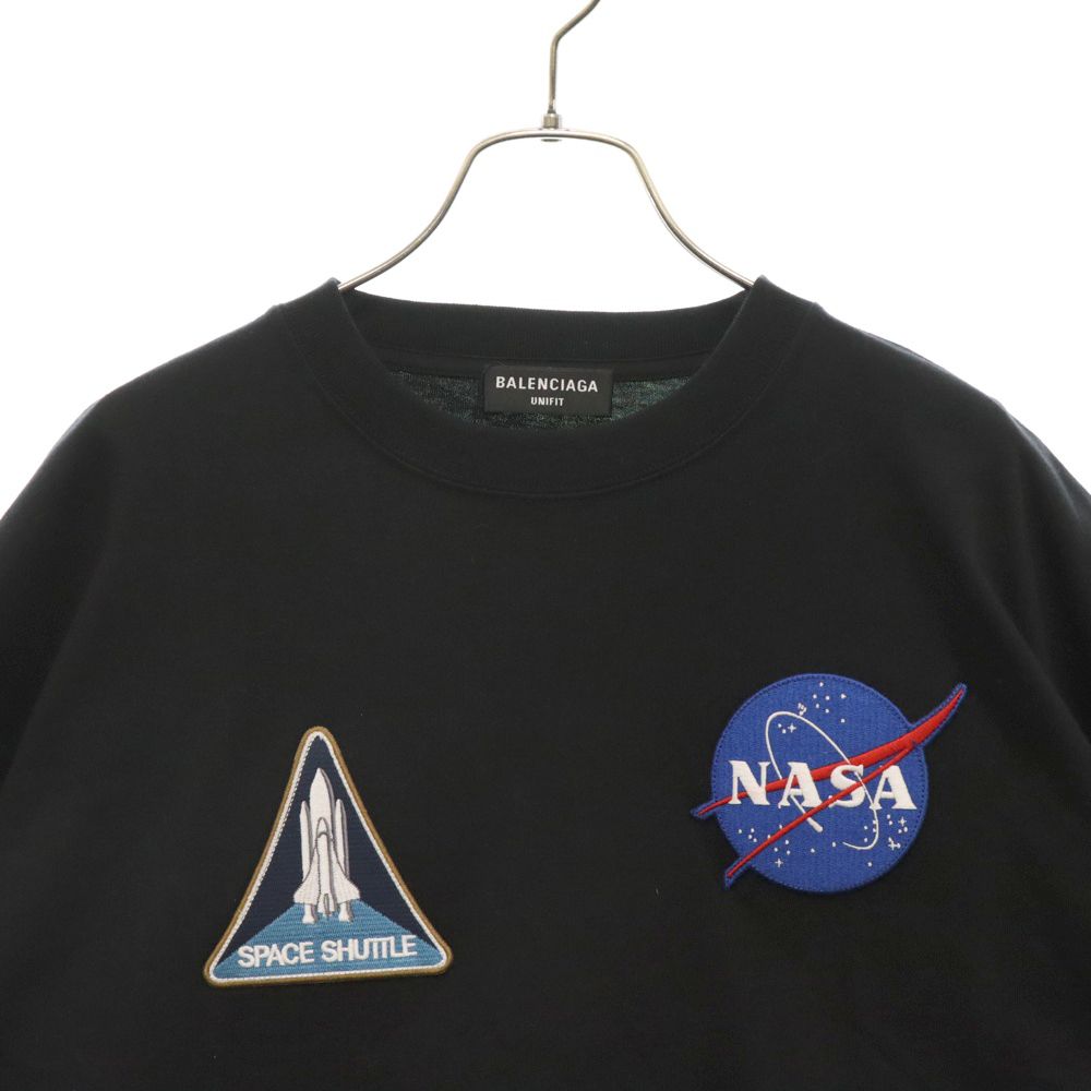 BALENCIAGA バレンシアガ ×NASA 長袖tシャツ　S XXL相当 BALENCIAGA バレンシアガ ×NASA 長袖tシャツ S XXL相当