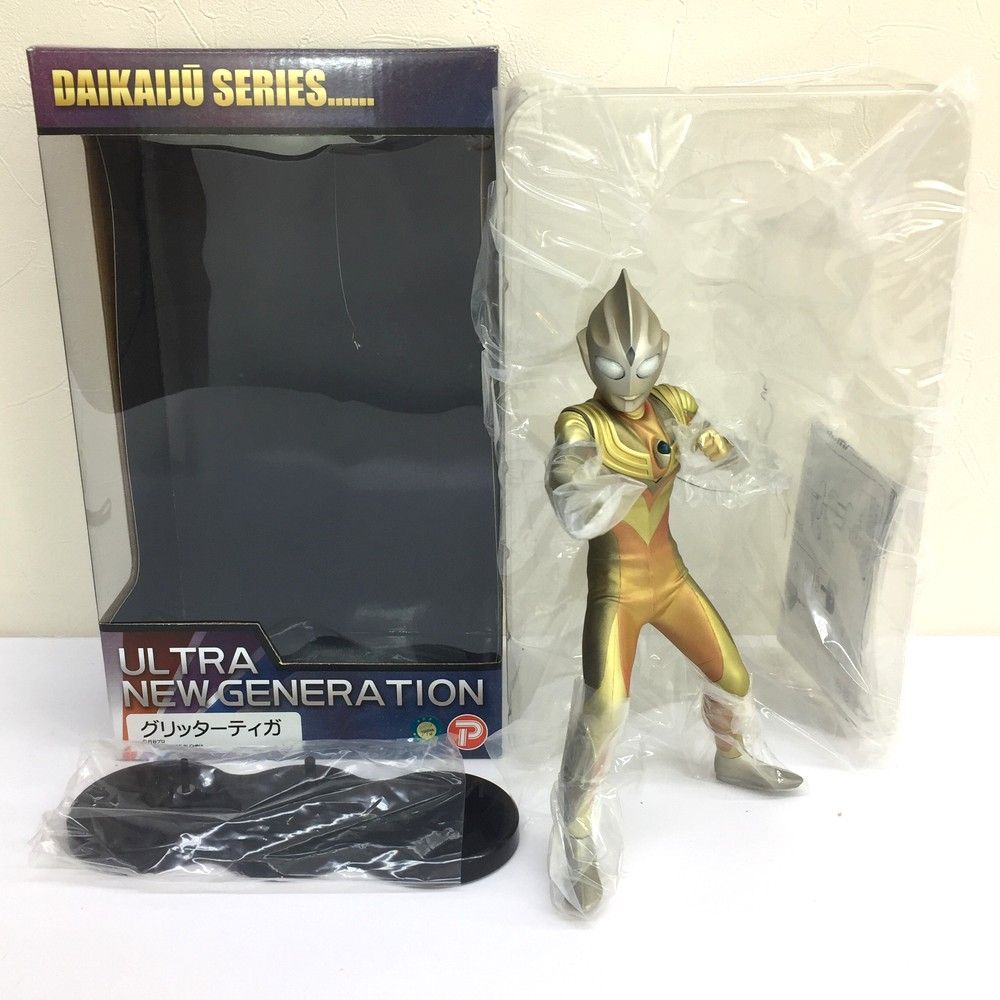 【セール】 福袋 の通販 ☆美品 エクスプラス ULTRA 大怪獣シリーズ グリッターティガ 特撮