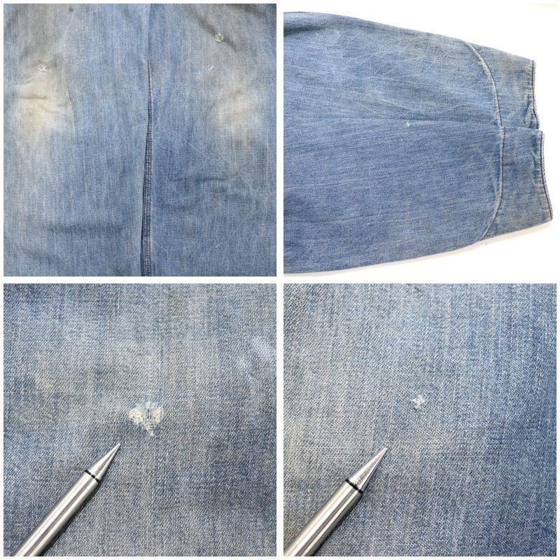 60s vintage BIGMAC デニム つなぎ メンズ Mサイズ相当 - メルカリ