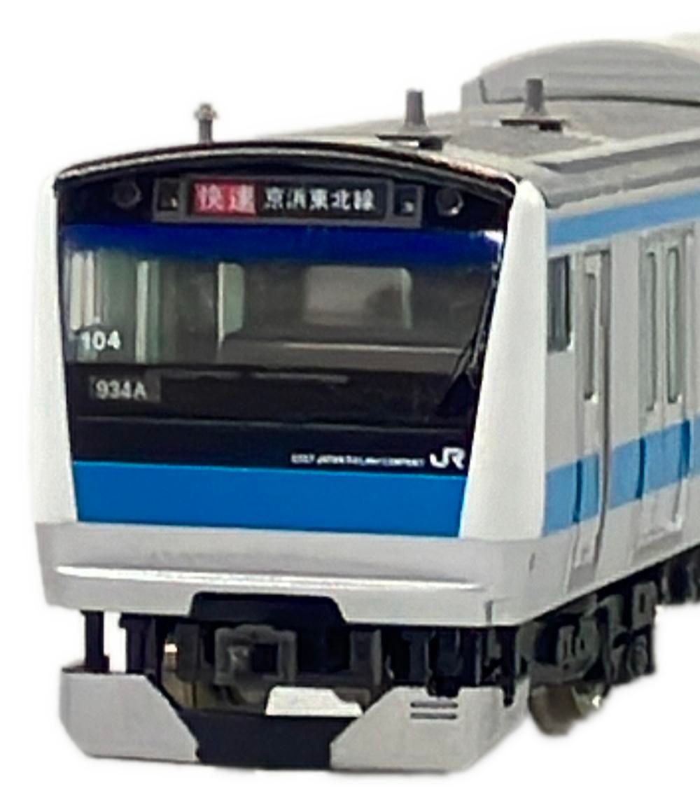 模型・プラモデル トミーテック TOMIX 92348 Nゲージ JR E233 1000系