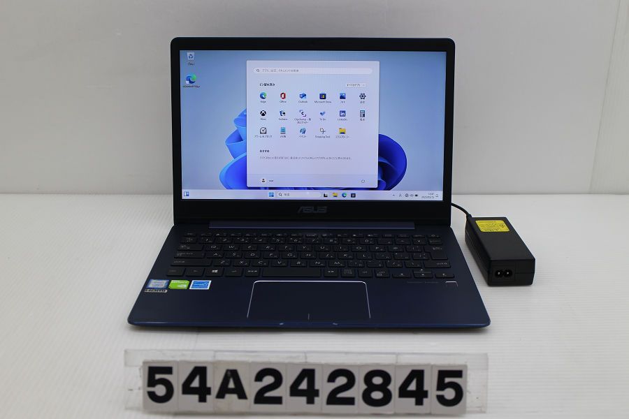 ASUS ノートPC i5-8250U GeForce MX150 8GB ASUS UX331U Core i5 8250U 1.6GHz/8GB/256GB(SSD)/13.3W/FHD(1920x1080)/
