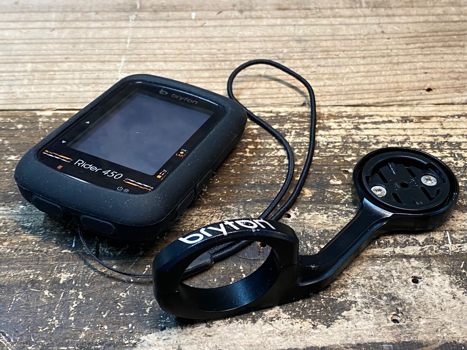 Bryton Rider Bryton Rider 450 サイクルコンピューター本体 450