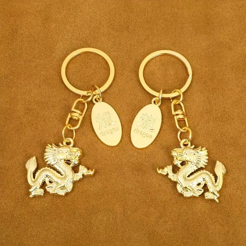 新品　ジェリーキャット　金　ドラゴン　キーホルダー　ゴールド　バッグチャーム　龍 新品 ジェリーキャット 金 ドラゴン キーホルダー ゴールド