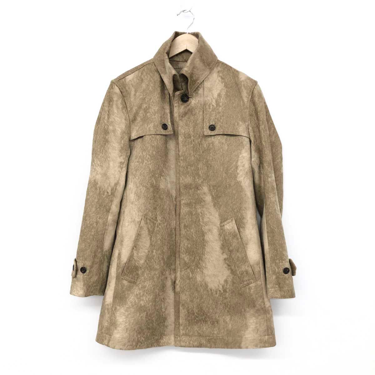 TORNADO MART トルネードマート  TCスエードヘアラインコート M  ベージュ スエード メンズ ライナー付き　240002220159
