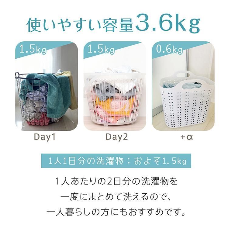 持ち運び 下着洗濯機