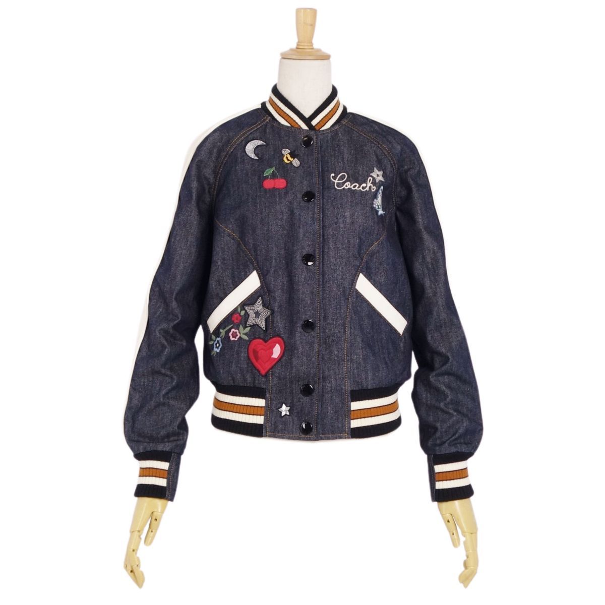 コーチ COACH ジャケット ブルゾン スタジアムジャンパー スタジャン